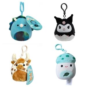 NEW Squishmallows Clip-Ons